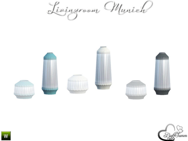 Sims 3 — Livingroom Munich Vase large by BuffSumm — Part of the *Livingroom Munich for Sims 3* ***TSRAA***
