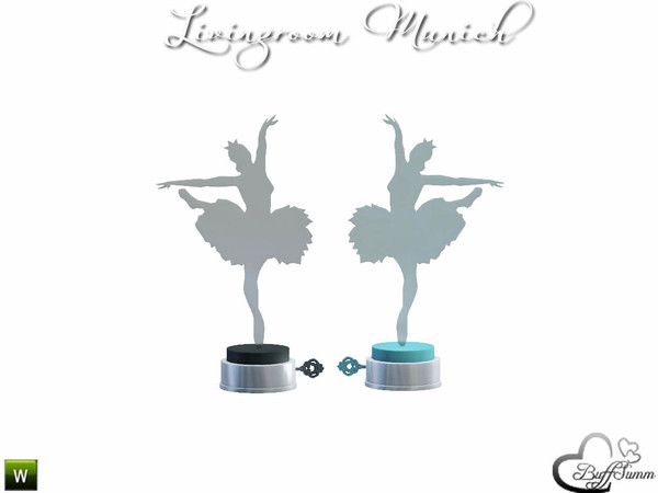 Sims 3 — Livingroom Munich Ballerina by BuffSumm — Part of the *Livingroom Munich for Sims 3* ***TSRAA***