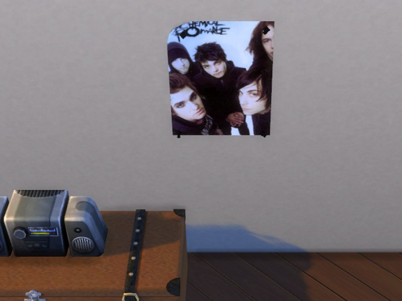 Sims 3 My Chemical Romance Clothes