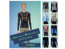 Sims 4 — Abstract Molecules Collection by Shinosaur08 — My first recolor... A collection of long-sleeved shirts with