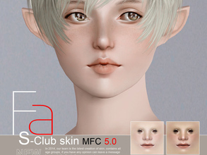 Sims 3 — s-club skin mfc5 default by S-Club — Skintones mfc5 Default Replacement.