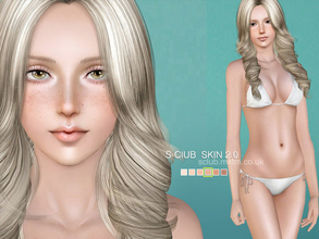 Sims 3 — S-Club ts3 skin default FM 2.0A by S-Club — skintones 2.0 version A for you, this is default replacement, Enjoy!