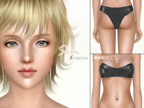 Sims 3 — S-Club ts3 skin default F1.0B by S-Club — Skintones default replacement Female1.0B