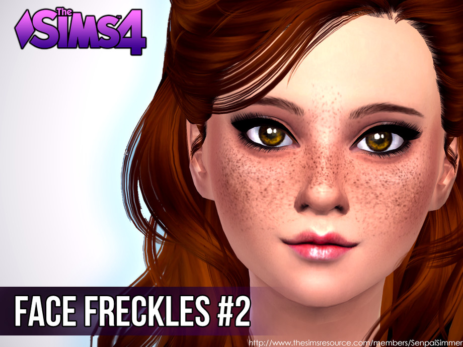 Sims 4 Maxis Match Freckles Subtitlefirm