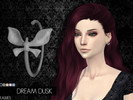 Sims 4 — Kalilies - Dream Dusk (Earrings) by Kalilies2 — -5 colors -Find it under 'Accessories - Earrings' Enjoy ;)