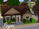 Sims 3 — Soumi - Reynn by Soumi2 — 1 bed; 1 bath; small and cozy open floorplan LDK (living, dining, kitchen). This is on