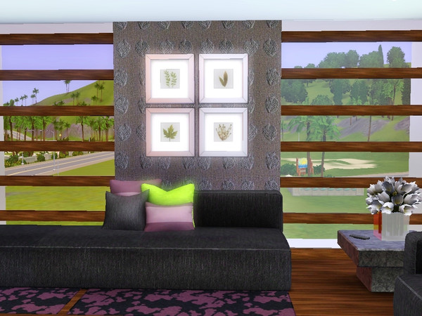 Sims 3 — Neutral leaves by Prickly_Hedgehog — 