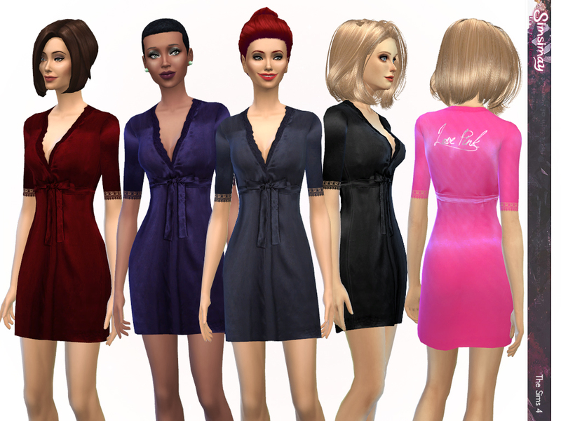 Sims 4 Female Clothing.