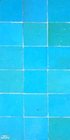 Sims 2 — blue curaquoa by nanibal — made by natascha