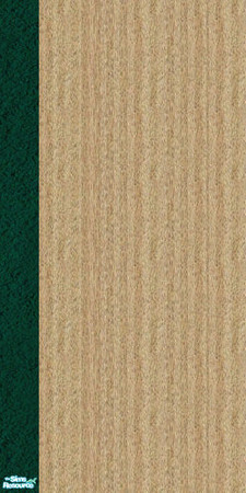 Sims 2 — Chelle's House of Books, Green, Wall #13 by Rogue4378 — Ever wanted a house made of books? This wall piece has