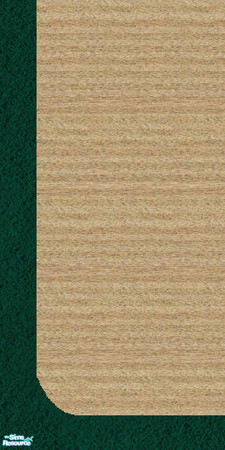 Sims 2 — Chelle's House of Books, Green, Wall #9 by Rogue4378 — Ever wanted a house made of books? This wall piece is a