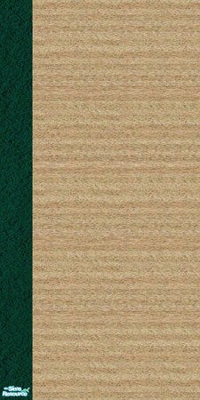 Sims 2 — Chelle's House of Books, Green, Wall #8 by Rogue4378 — Ever wanted a house made of books? This wall depicts the