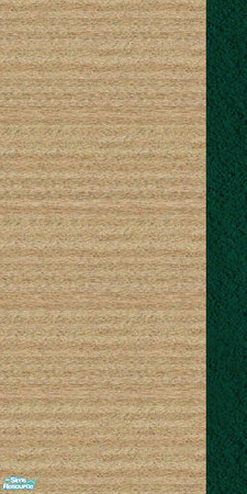 Sims 2 — Chelle's House of Books, Green, Wall #7 by Rogue4378 — Ever wanted a house made of books? This wall depicts the