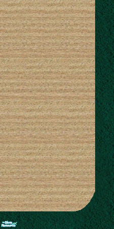 Sims 2 — Chelle's House of Books, Green, Wall #6 by Rogue4378 — Ever wanted a house made of books? This wall piece is a