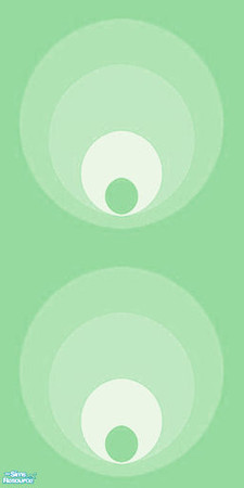 Sims 2 — Retro Circles Wallpapers - Individual Item by LALIA7 — Part of the Retro Circles Wallpapers set.