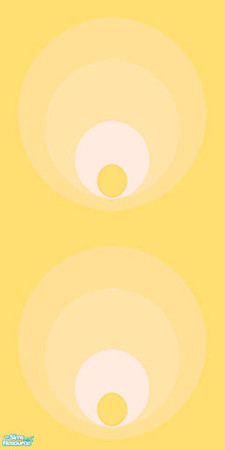 Sims 2 — Retro Circles Wallpapers - Individual Item by LALIA7 — Part of the Retro Circles Wallpapers set.
