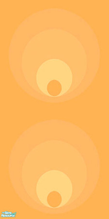 Sims 2 — Retro Circles Wallpapers - Individual Item by LALIA7 — Part of the Retro Circles Wallpapers set.