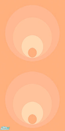 Sims 2 — Retro Circles Wallpapers - Individual Item by LALIA7 — Part of the Retro Circles Wallpapers set.