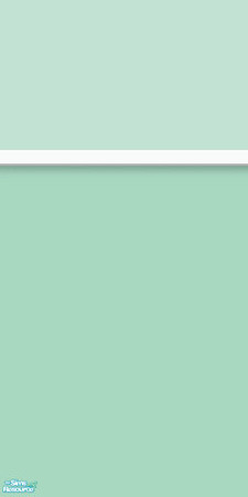 Sims 2 — Studio K Kitchen 01 - Mint by StudioKhagerks — 28 colors total. Can be found under Paint and can be purchased