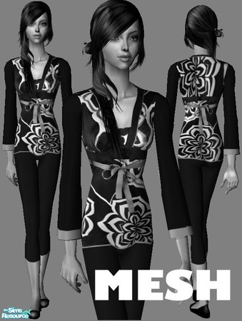 Sims 2 — Kaftan - Mesh Nikisatez05 Body2 030707 by nikisatez05 — 