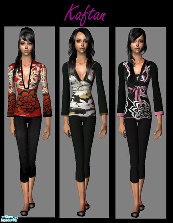 Sims 2 — Kaftan by nikisatez05 —  