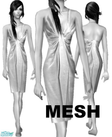 Sims 2 — Harlet - Mesh Nikisatez05 Dress3 060707 by nikisatez05 — 