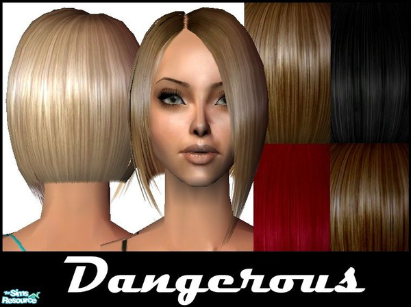 Sims 2 — Dangerous by nikisatez05 —  