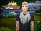 Sims 4 — Nathan Kite by barty — Nathan Kite, punk guy who wants to be one day a great bartender Made by Barty The see the