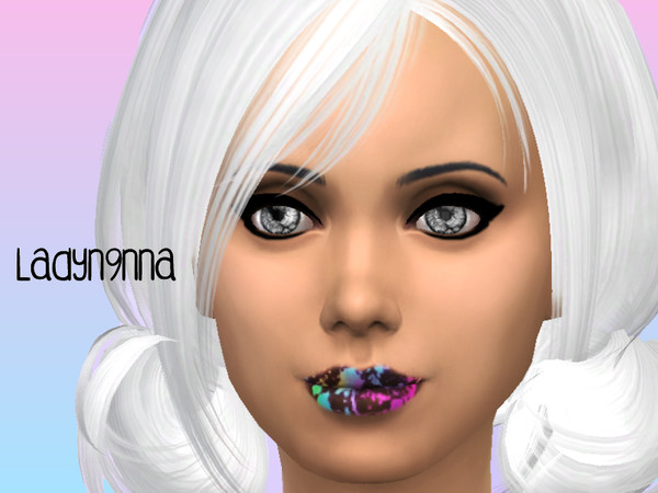 Sims 4 — Splatter lip gloss by swaghard2 —  .::Download Rules::. This is a Recolor Do not re-upload Do not claim as your