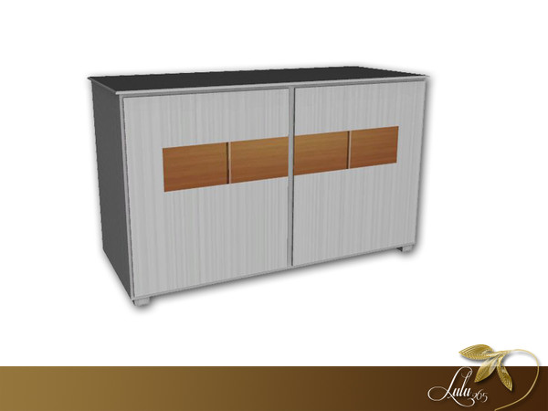 Sims 4 — Elegant Dining Side Board  by Lulu265 — Part of the Elegant Dining Set Please do not copy, clone or reupload 