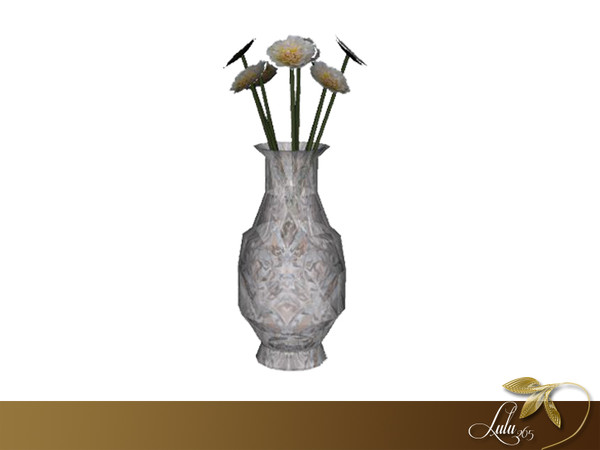Sims 4 — Elegant Dining Vase by Lulu265 — Part of the Elegant Dining Set Please do not copy, clone or reupload 