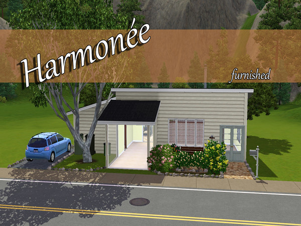 Sims 3 —  by Nelaniqt2 — This lovely little house is just waiting for someone to live in her, she is brimming with