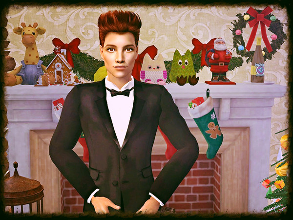 Sims 2 — Trent by sirok2 — Brave boy for your game