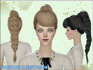 Sims 2 — skysims hair 247 by Skysims — skysims hair 247