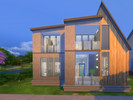 Sims 4 — House for rent  by embarrasse2 — This house is designed for 2 female sims. The house contains 2 big bedrooms, 3