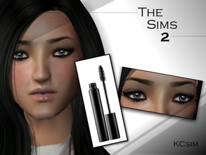 Sims 2 — Basic Mascara by KCsim — This is my first time making Mascara for sims 2. Not bad right? haha Remember to adjust
