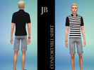 Sims 4 — shirt comfortable v1 by JohnByron — This is a comfortable yet classic shirt for your sims look spectacular and