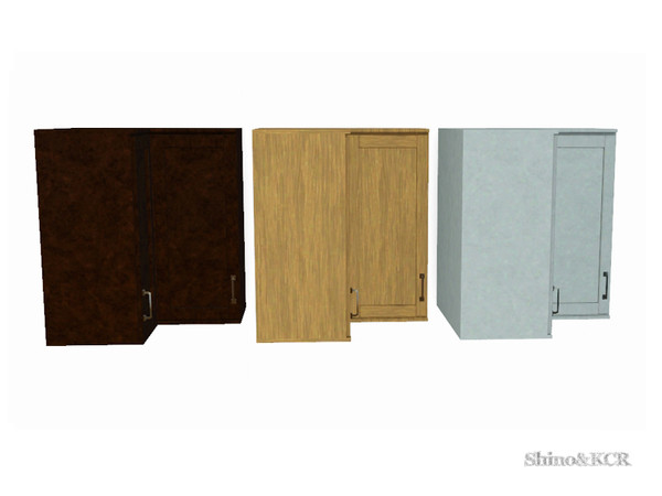 Sims 3 — PB Printer - Hutch corner w Doors by ShinoKCR — shiftable in Endtables