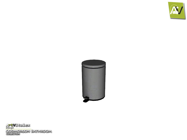 Sims 3 — Godmorgon Trash Can by ArtVitalex — - Godmorgon Trash Can - ArtVitalex@TSR, Jan 2015
