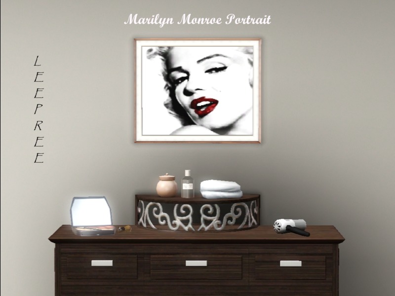 Sims 3 Objects Marilyn Monroe