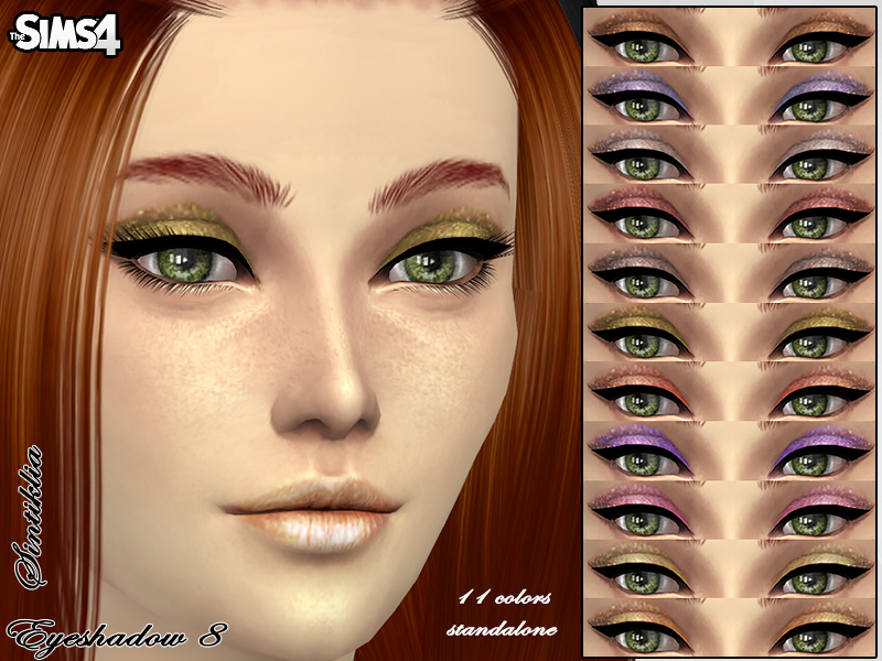 The Sims Resource - Sintiklia - Eyeshadow 8