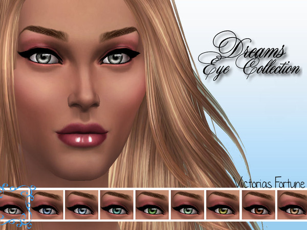 Sims 4 — Gray by fortunecookie1 — Make your sim super dreamy. Here are 9 new eyes to help them do just that. These are