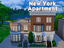 Sims 4 — New York Apartment by SimValera — If you'd like to try something different in The Sims 4 then maybe you should