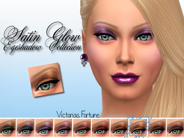 Sims 4 — Peach by fortunecookie1 — A little shimmery with a nice satin look, these 10 new colors are sure to give your
