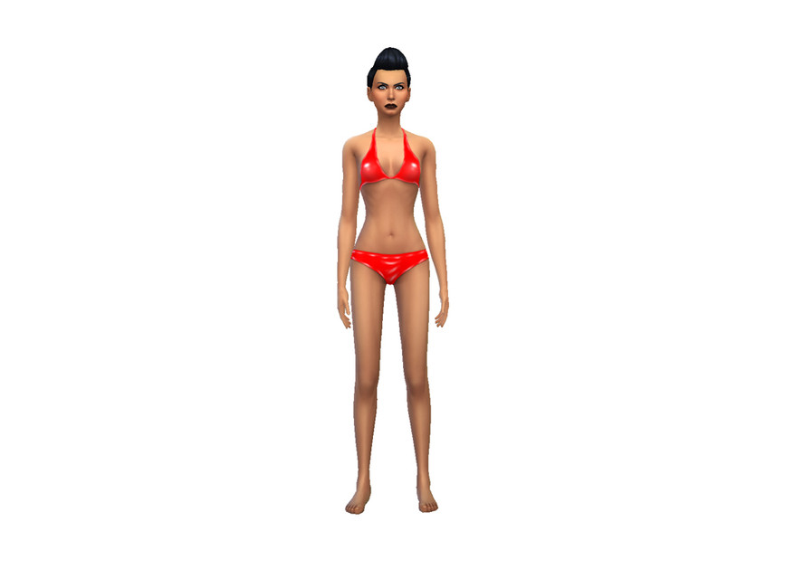 klog Nebu praktiserende læge The Sims Resource - PVC Bikini