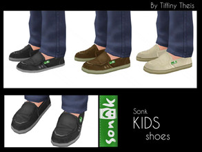 Sims 4 Shoes Male Child