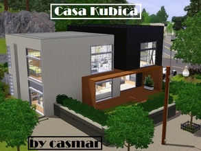 Sims 3 — Casa Kubica by casmar — House Kubica...a modern and elegant home! Your Sims will love it...! Casa Kubica...una