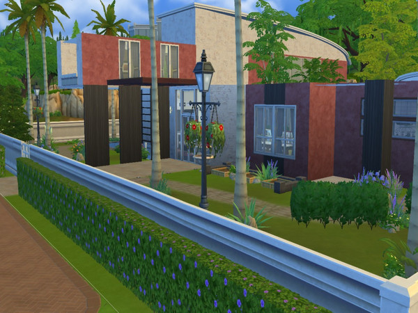 Sims 4 — Inquisition by jasoncrasher2 — Inquisition is a modern home with a touch of nature. Household includes one huge