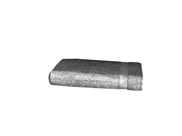 Sims 3 — Warsaw Bathroom Folded Hand Towel by MarcusSims912 — by MarcusSims91 -Warsaw Bathroom