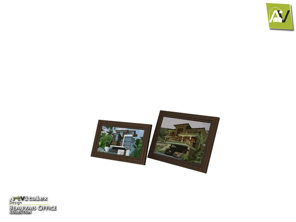 Sims 3 — Beauvais Photo Frame by ArtVitalex — - Beauvais Photo Frame - ArtVitalex@TSR, Jan 2015
